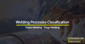 Welding Processes Classification