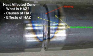 What is a Heat Affected Zone in a Welding?