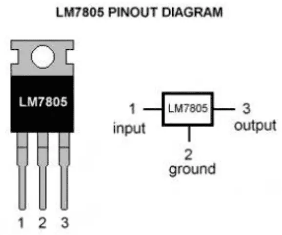 VOLTAGE REGULATOR IC 7508