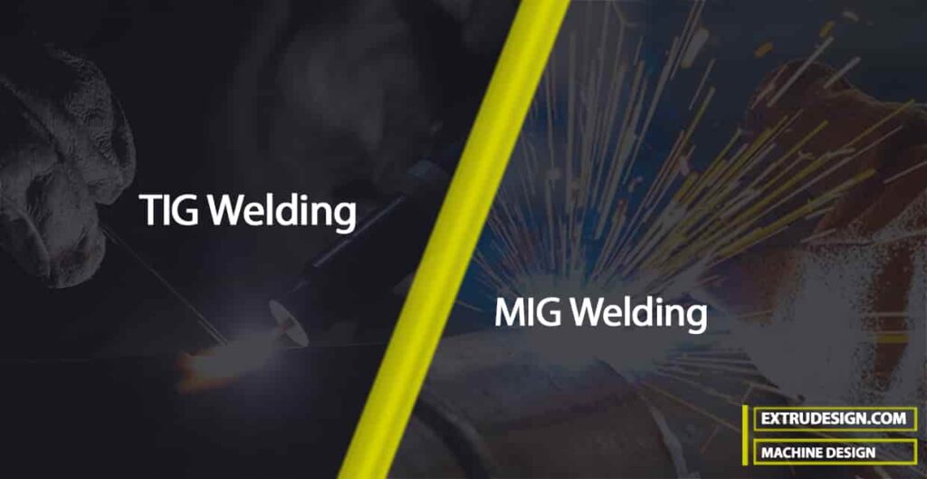 TIG Welding vs MIG welding
