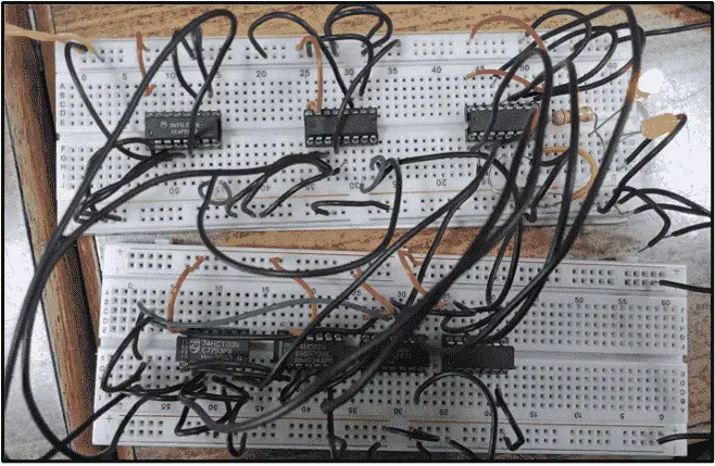 Analysis of 4 bit ALU