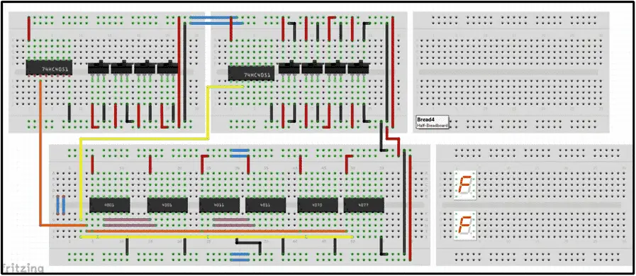 Analysis of 4 bit ALU