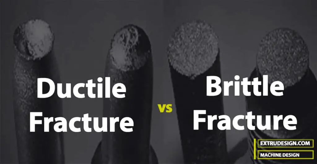 Ductile Fracture And Brittle Fracture Extrudesign