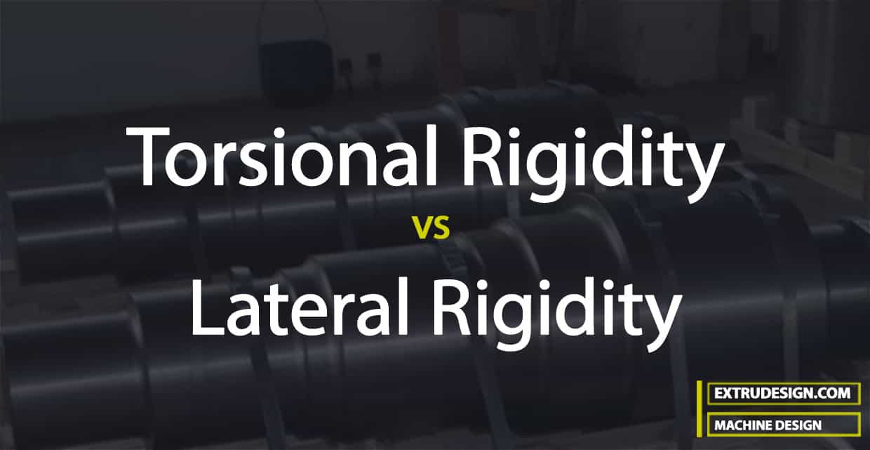 Torsional Rigidity vs Lateral Rigidity