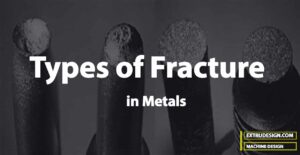What are the different types of Fracture in Metals?