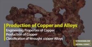 Production of Copper and Copper Alloys