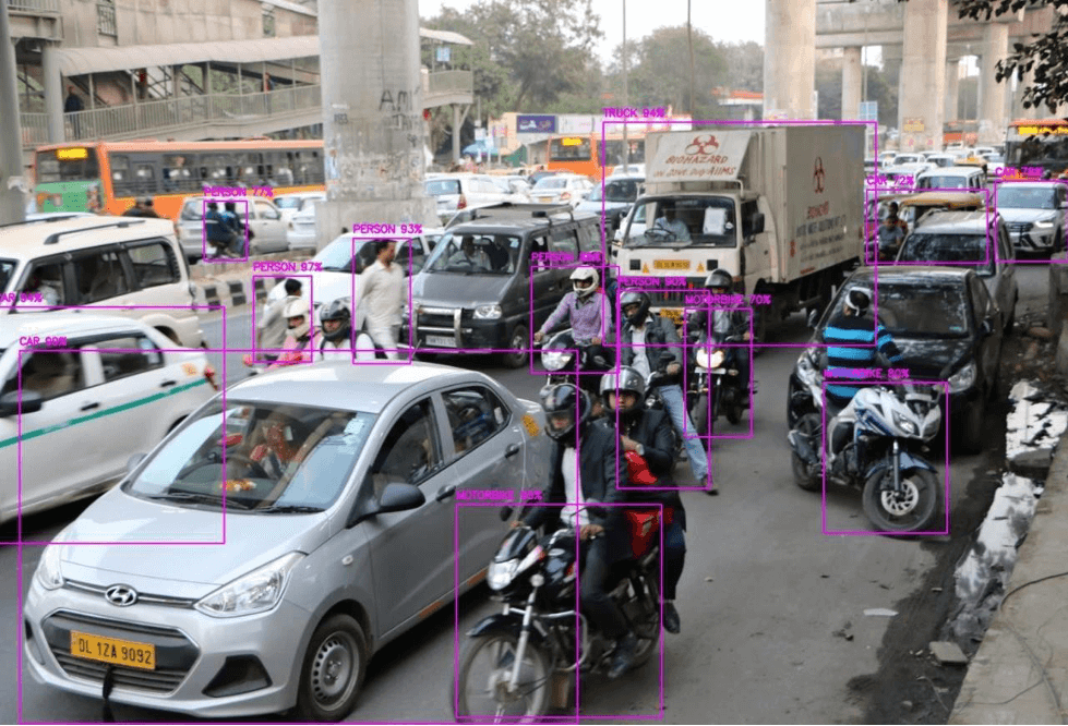 Real-Time Moving Object Detection for Day-Night Surveillance using AI
