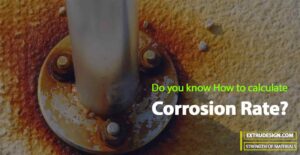 How to calculate Corrosion Rate?