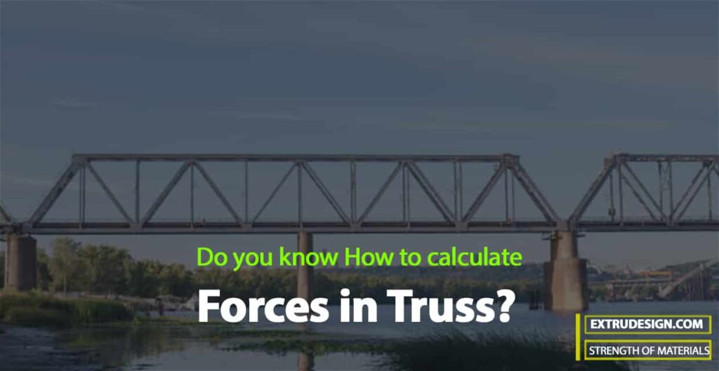 How to calculate forces in Truss with Methods of Joints?