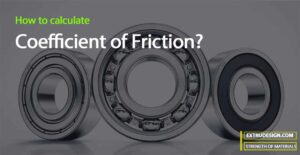How to calculate the Coefficient of Friction?
