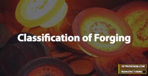 What is Forging? | Classification of Forging