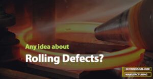 What are the possible Rolling Defects?