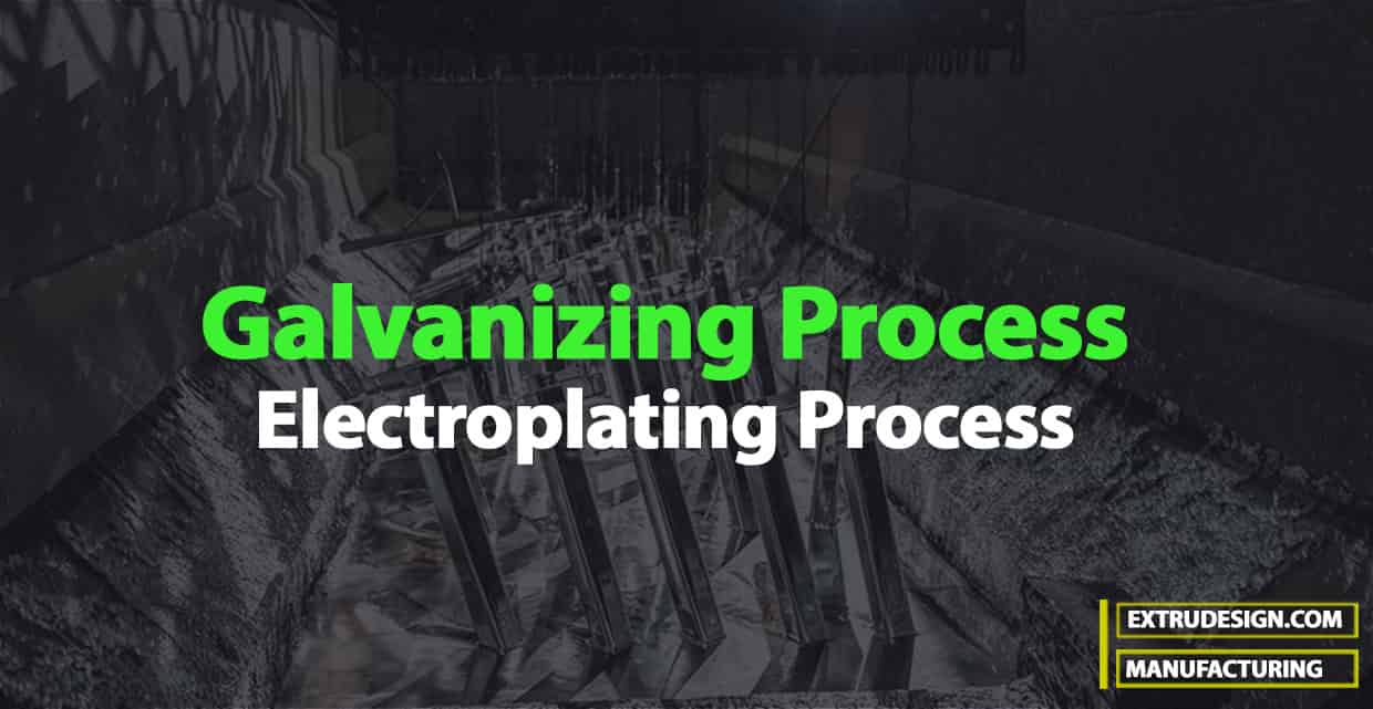 What is Galvanizing and Electroplating Process?