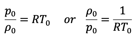 pressure formula for isothermal law