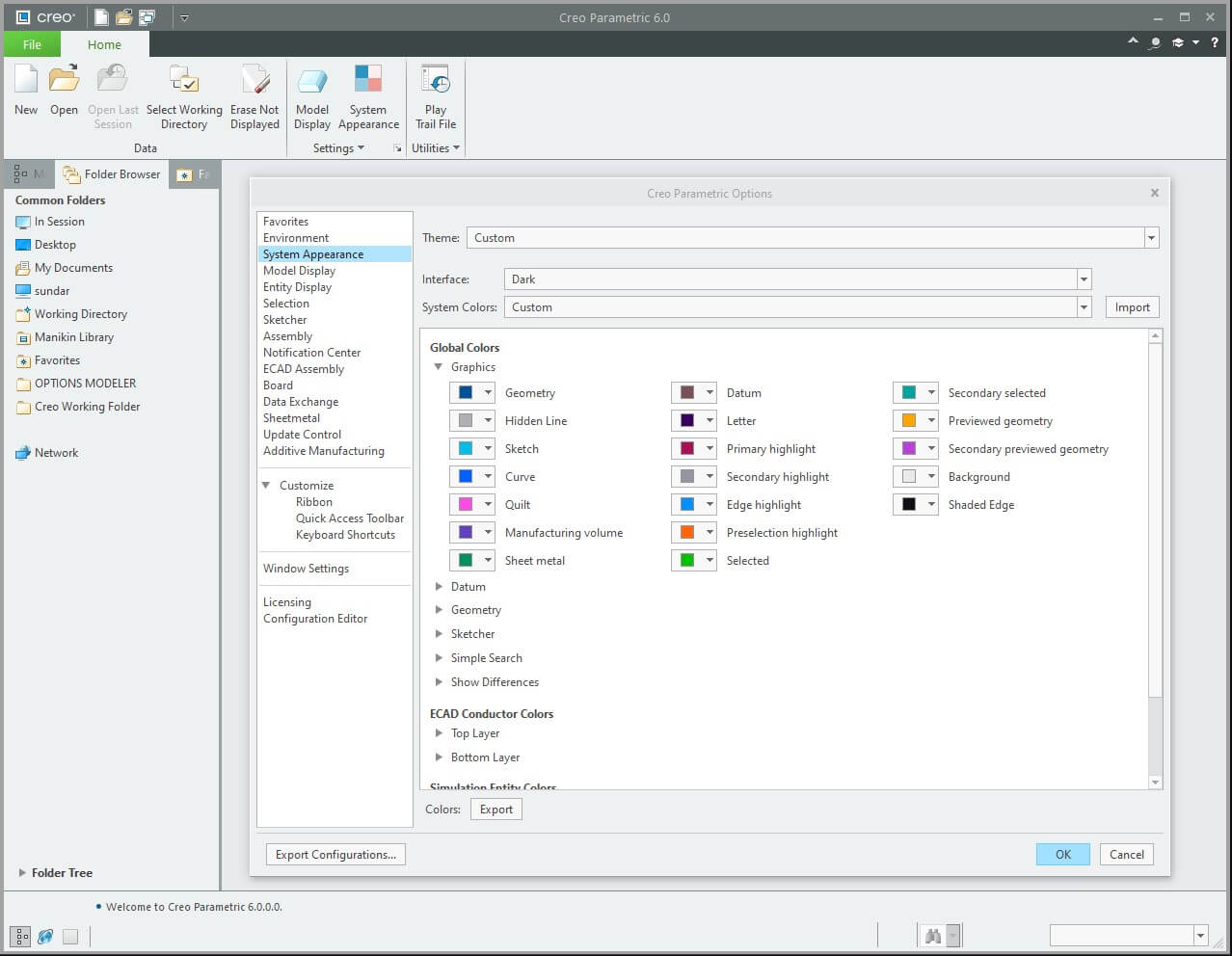 How to set up line thickness for drawings in Creo 6.0? Pen Tables ExtruDesign
