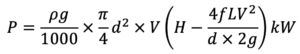 How to calculate Power Transmission Through Pipes? - ExtruDesign
