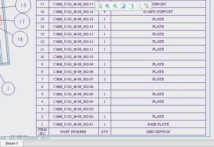 How to fix the BOM disappearing issue in Creo?