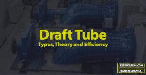 How to calculate the Efficiency of Draft Tube?