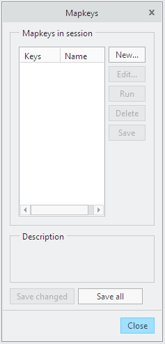 Mapkeys in Creo - Keyboard Shortcuts for Standard Views