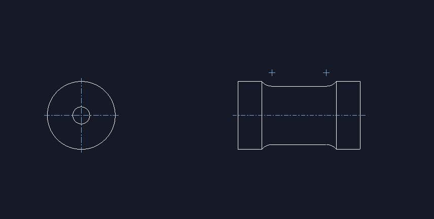 How To Show or Draw Centre Marks in Creo?