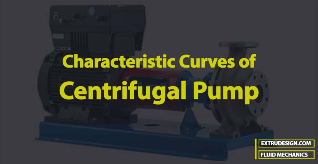 Characteristic Curves of Centrifugal Pumps ExtruDesign