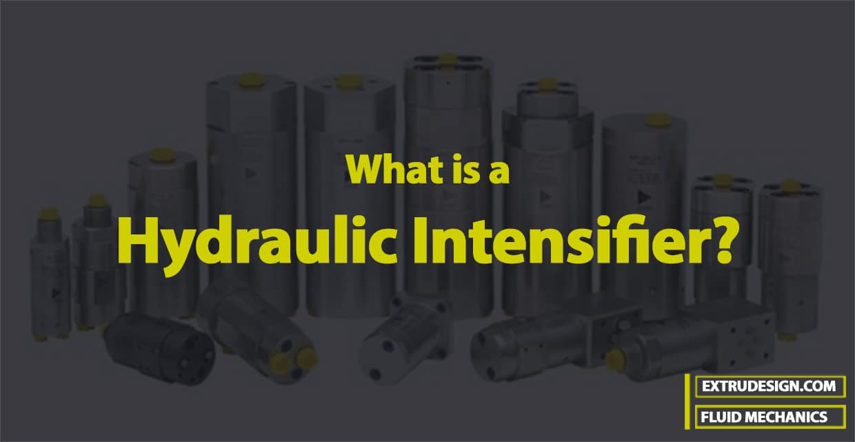 Hydraulic Intensifier