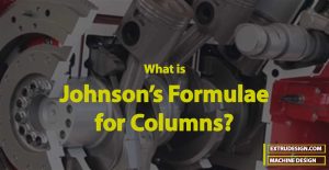 What is Johnson’s Formulae for Columns?