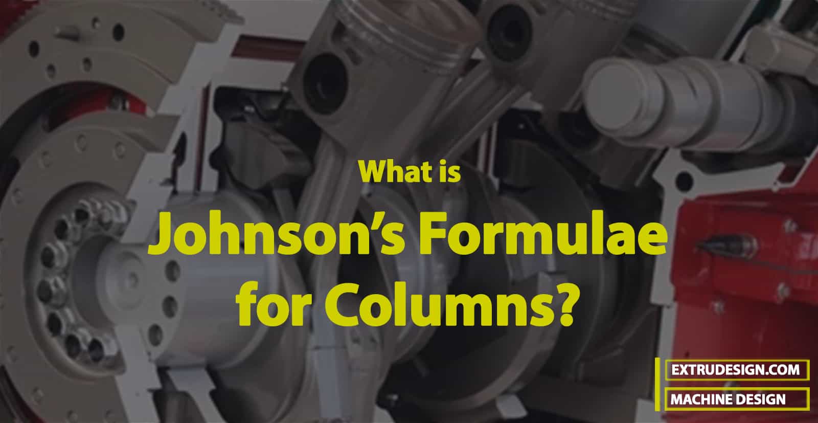 Johnson’s Formulae for Columns