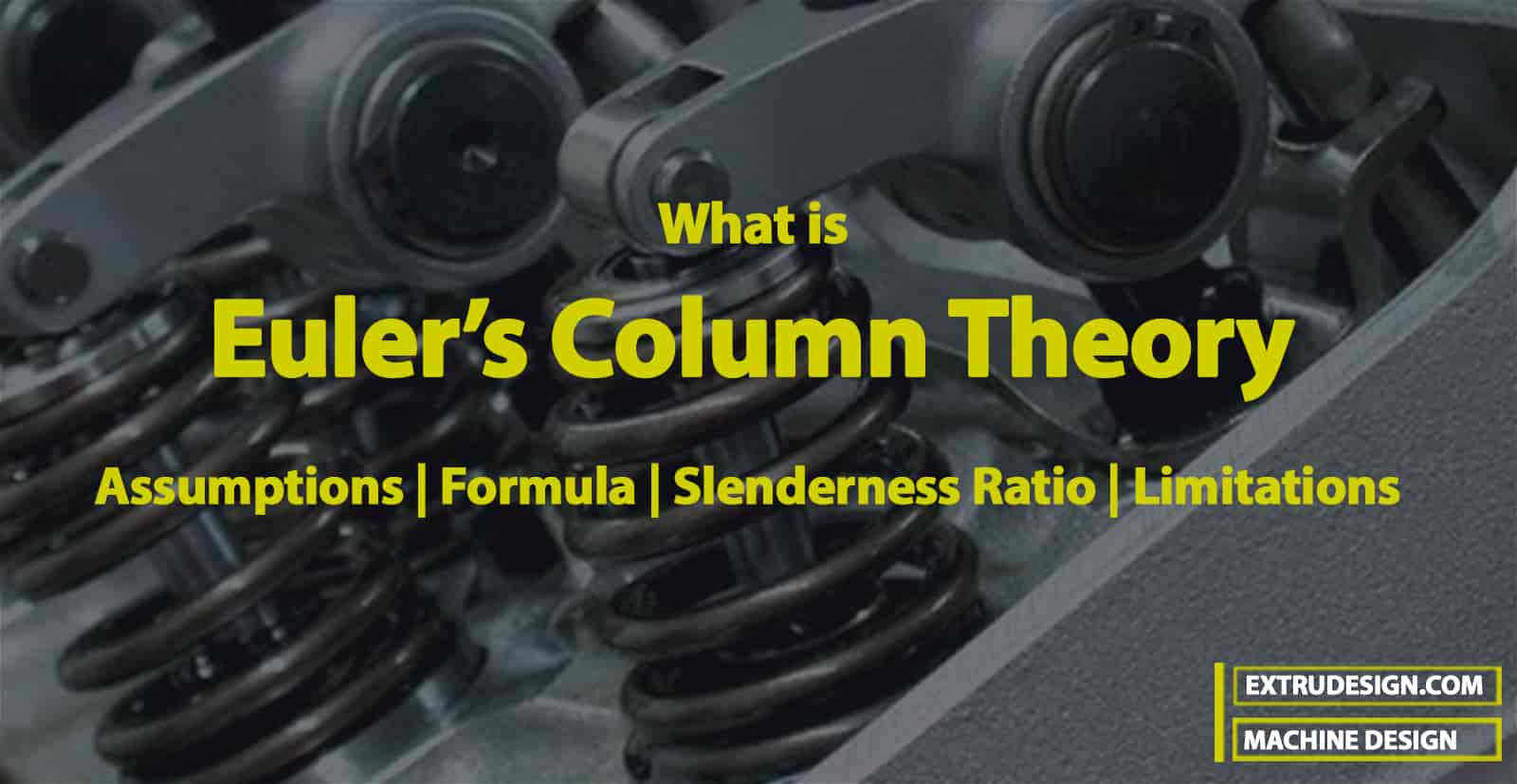 Euler’s Column Theory