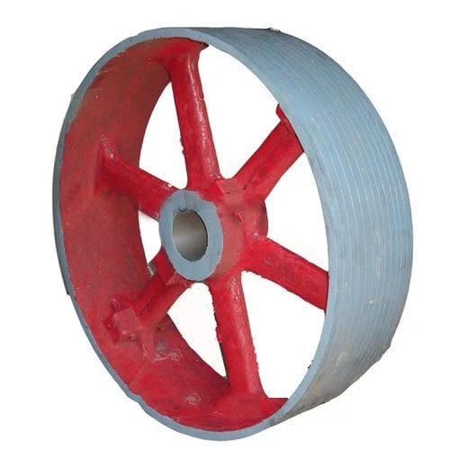Design of Cast Iron Pulley