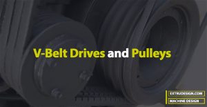 V-Belt Drives and Pulleys