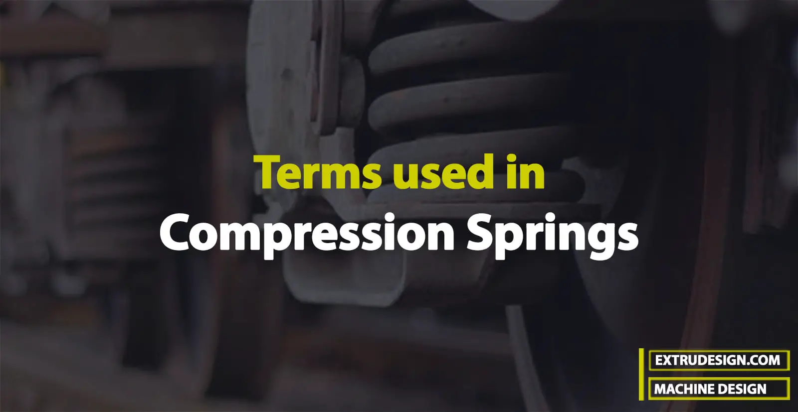 Compression Springs Nomenclature