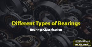 Bearings Classification | Types of Bearings