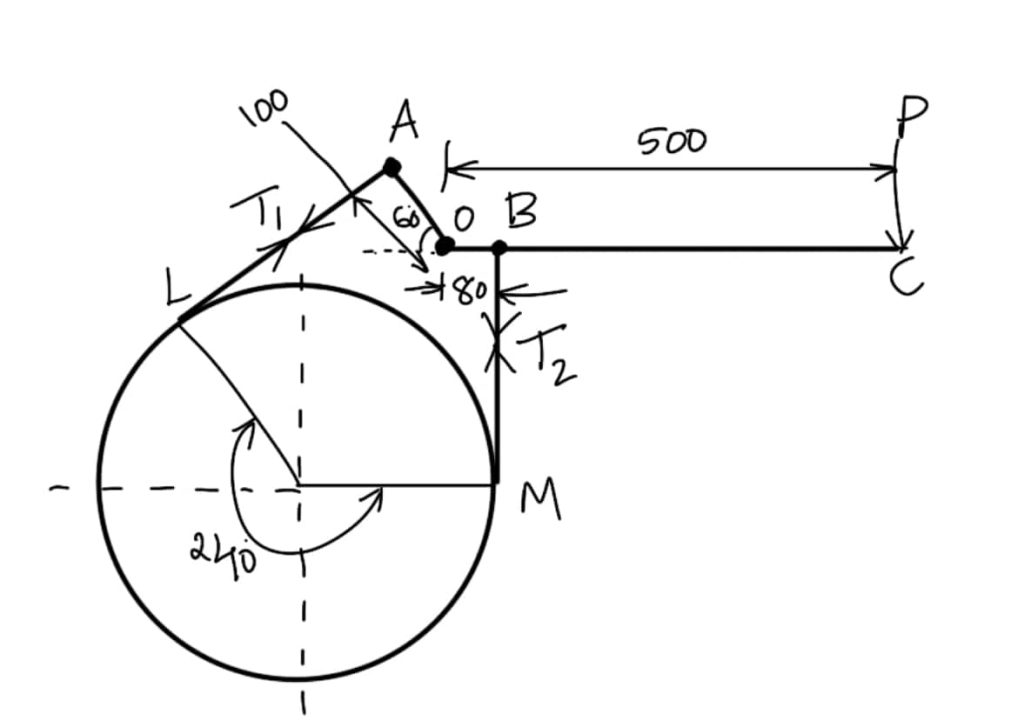 Design of a Differential Band Brake