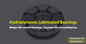 What are Wedge Film Journal Bearings?