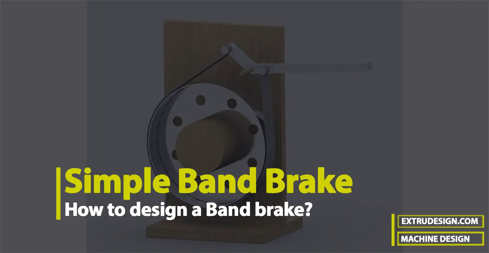 Simple Band Brake