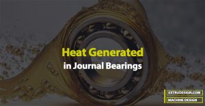 Heat Generated in Journal Bearing